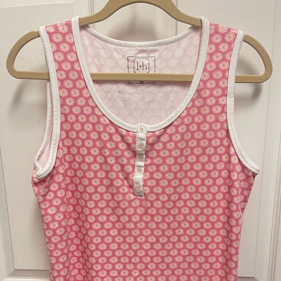 Lila and Hayes Pajama Dress - Picture 2 of 10